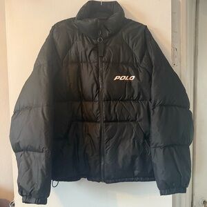 Polo Jeans by Ralph Lauren Y2K Black Puffer Jacket